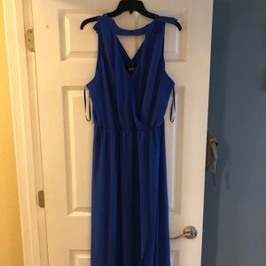 Royal Blue Evening Dress